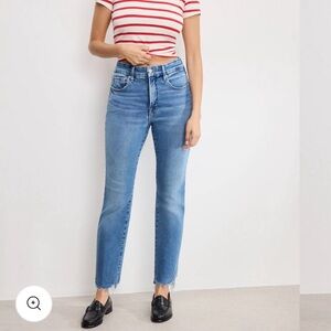 Good American Straight Leg Jeans